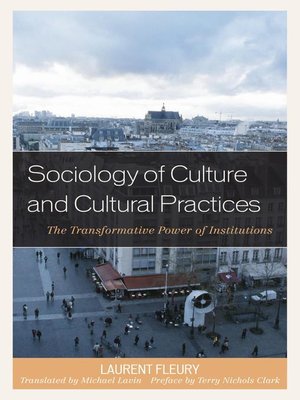 cover image of Sociology of Culture and Cultural Practices